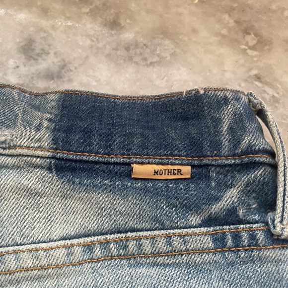 MOTHER SUPERIOR High Waisted Rider Skimp - Picture 13 of 16